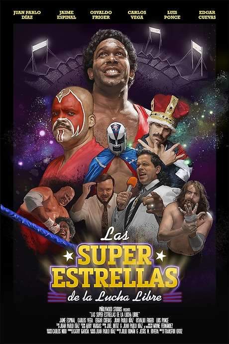 Las Super Estrellas de la Lucha Libre